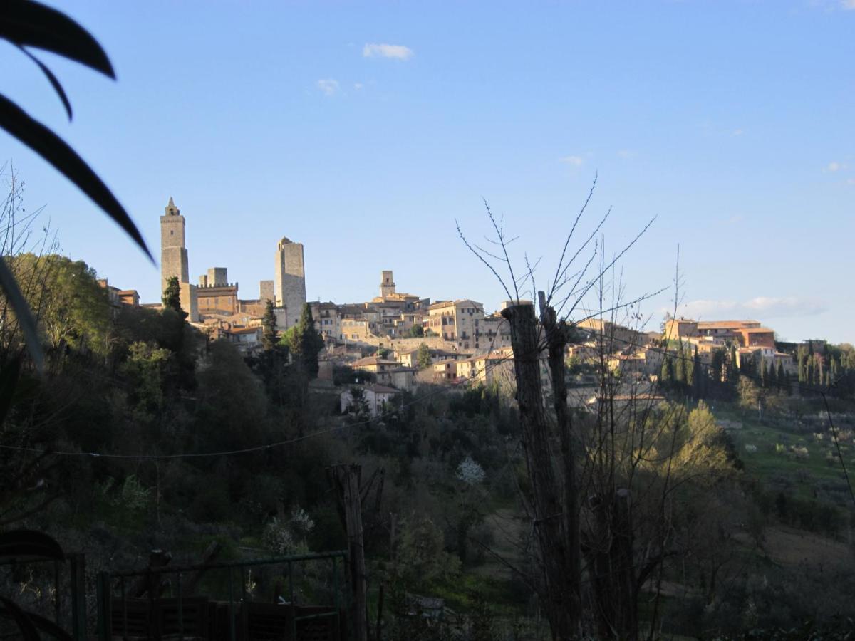 Agriturismo Il Colto Сан Джиминяно Екстериор снимка
