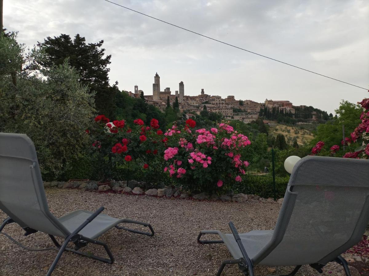 Agriturismo Il Colto Сан Джиминяно Екстериор снимка